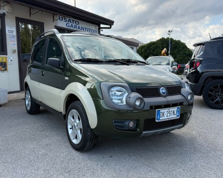 Fiat Panda 4x4 Cross 1.3 Mjt 70 Cv 2007 