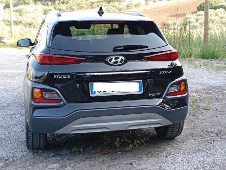 Hyundai Kona HEV Hybrid 1.6 DCT XTech+ 2021 