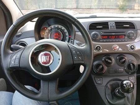 Fiat 500 1.2 Lounge 2008 