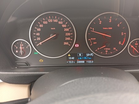 Bmw Serie 3 Touring 320d Efficient Dynamics Luxury 2013 