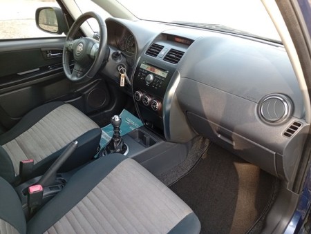 Fiat Sedici 1.9 MJT 4x4 Experience 2008 
