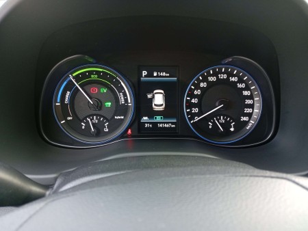 Hyundai Kona HEV Hybrid 1.6 DCT XTech+ 2021 