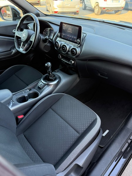Nissan Juke 1.0 DIG-T 114 CV 2021 