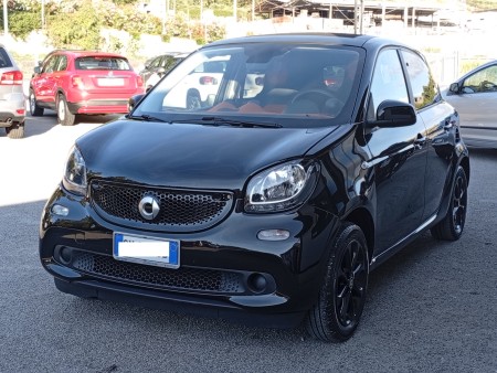 Smart forfour 70 1.0 Prime 2015 