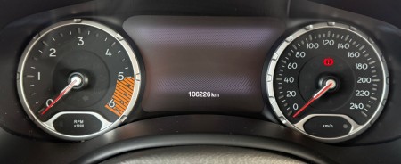 Jeep Renegade Limited 1.6 Mjt 130 Cv  2021 