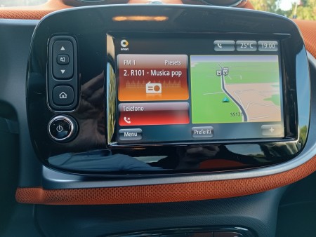 Smart forfour 70 1.0 Prime 2015 