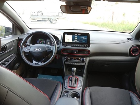 Hyundai Kona HEV Hybrid 1.6 DCT XTech+ 2021 