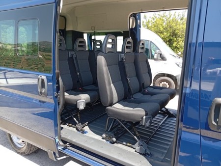 Fiat Ducato 2.3 MJT 130CV PC-TN Panorama 9 Posti 2018 