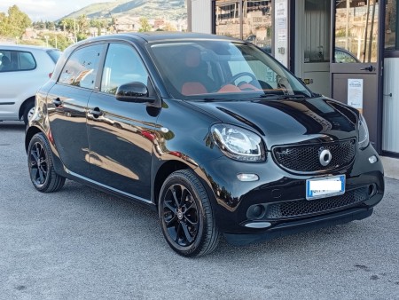 Smart forfour 70 1.0 Prime 2015 