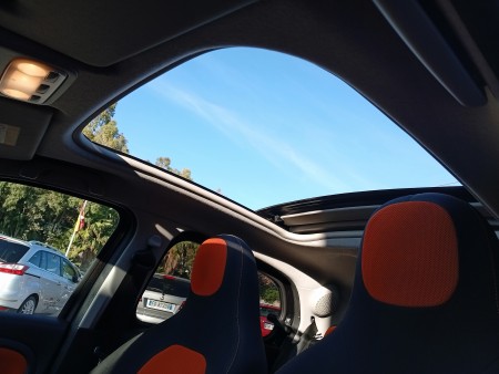 Smart forfour 70 1.0 Prime 2015 
