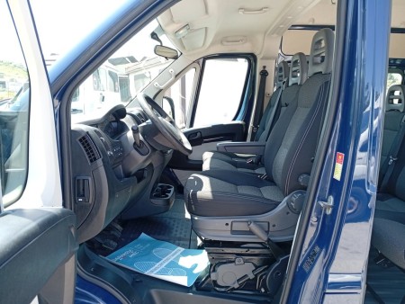 Fiat Ducato 2.3 MJT 130CV PC-TN Panorama 9 Posti 2018 