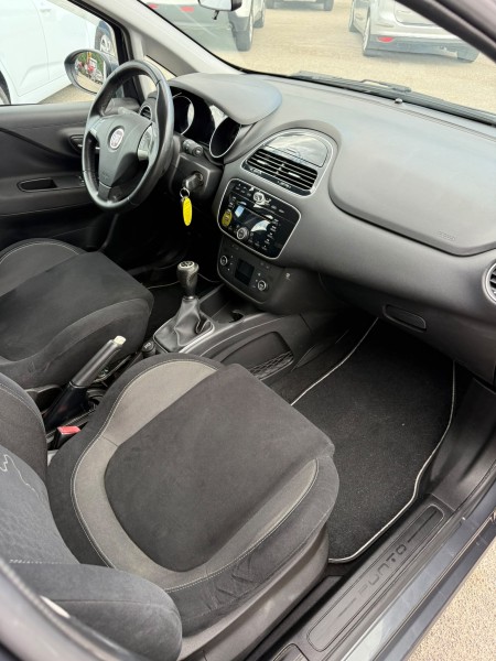 Fiat Punto Lounge 1.3 Mjt 75 Cv 2014 
