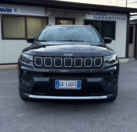 Jeep Compass Limited 2WD 1.6 Mjt 131 Cv  2022 
