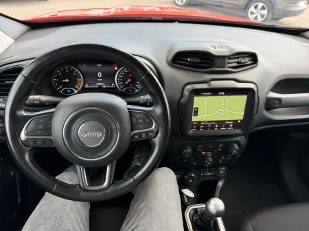 Jeep Renegade Limited 4WD 2.0 Mjt 140 Cv 2019 