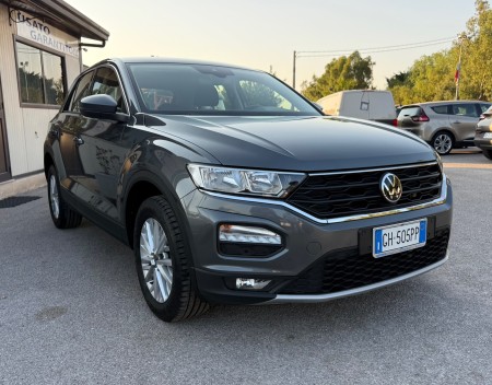 Volkswagen T-Roc DSG Sport Bluemotion 2.0 Diesel 150 Cv 2021 