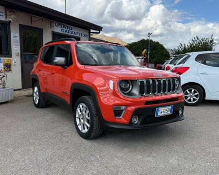 Jeep Renegade Limited 4WD 2.0 Mjt 140 Cv 2019 