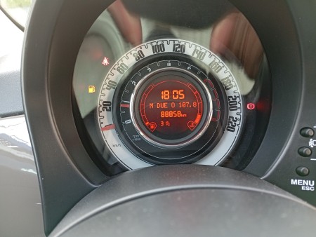 Fiat 500 1.2 Lounge 2008 