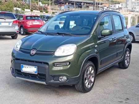 Fiat Panda 1.3 MJT S&S 4x4 Antartica 2013 