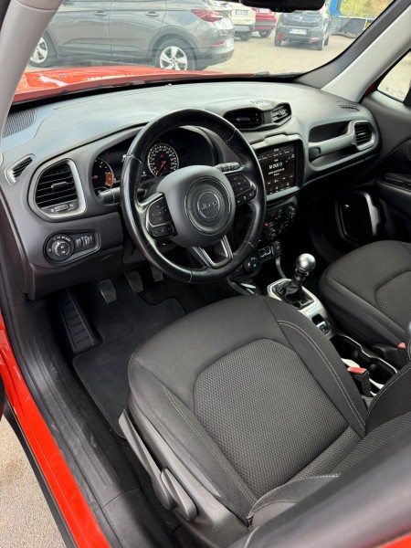 Jeep Renegade Limited 4WD 2.0 Mjt 140 Cv 2019 