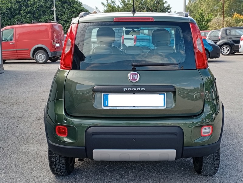 Fiat Panda 1.3 MJT S&S 4x4 Antartica 2013 