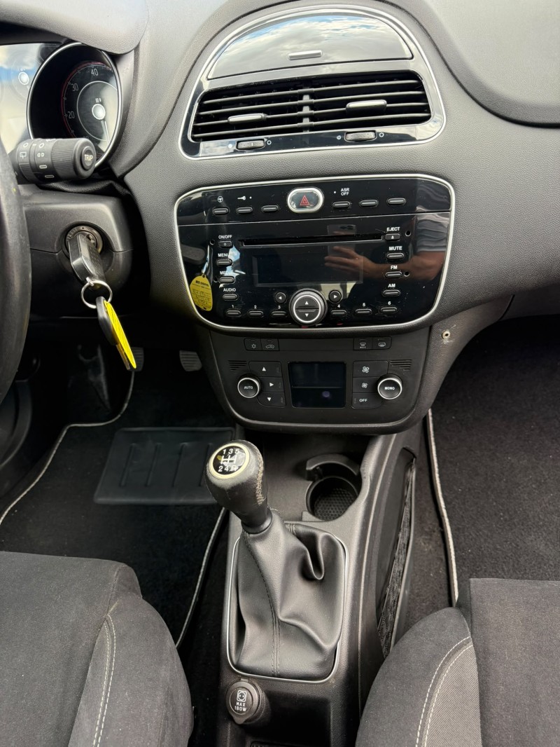 Fiat Punto Lounge 1.3 Mjt 75 Cv 2014 