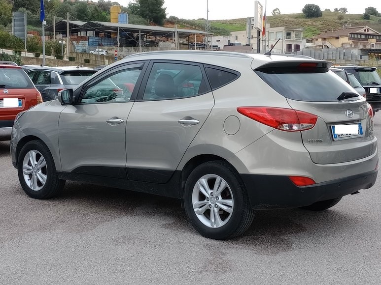 Hyundai IX 35 2.0 CRDi 2WD Comfort 2011 
