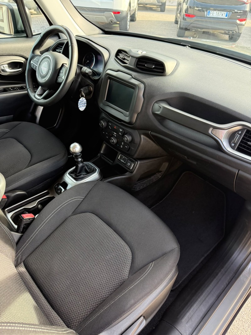Jeep Renegade Limited 1.6 Mjt 130 Cv  2021 