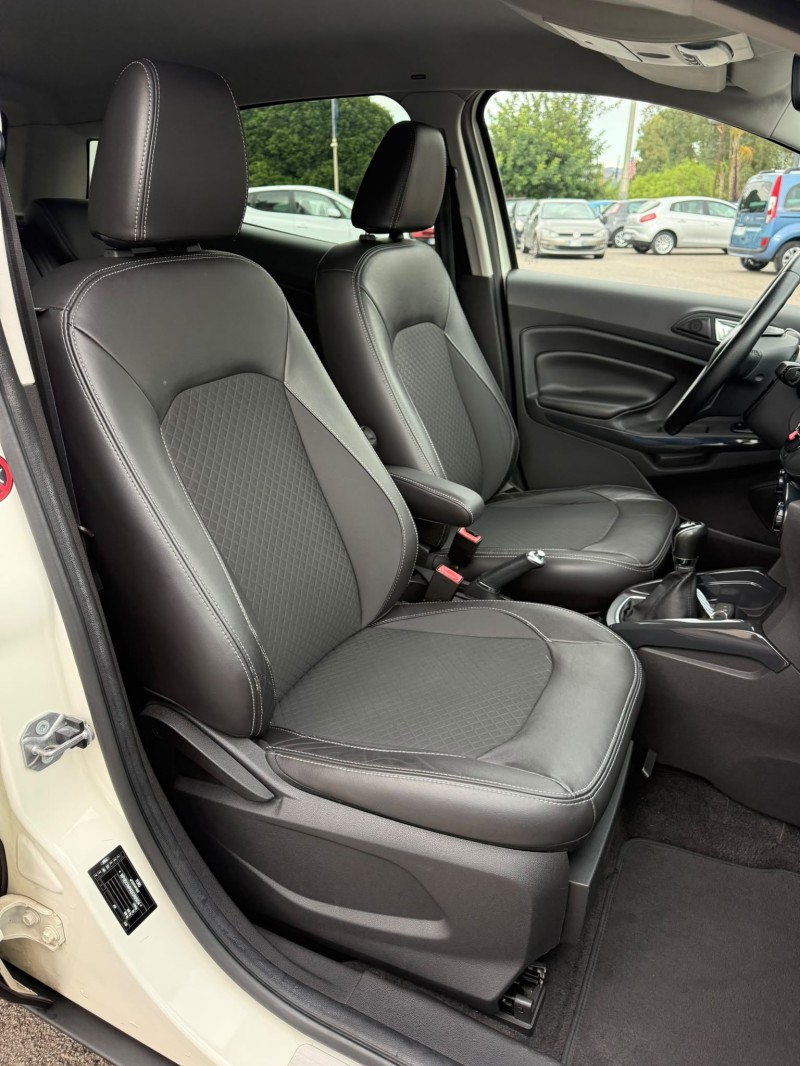 Ford Ecosport Titanium  1.5 TDCI 95 Cv  2016 