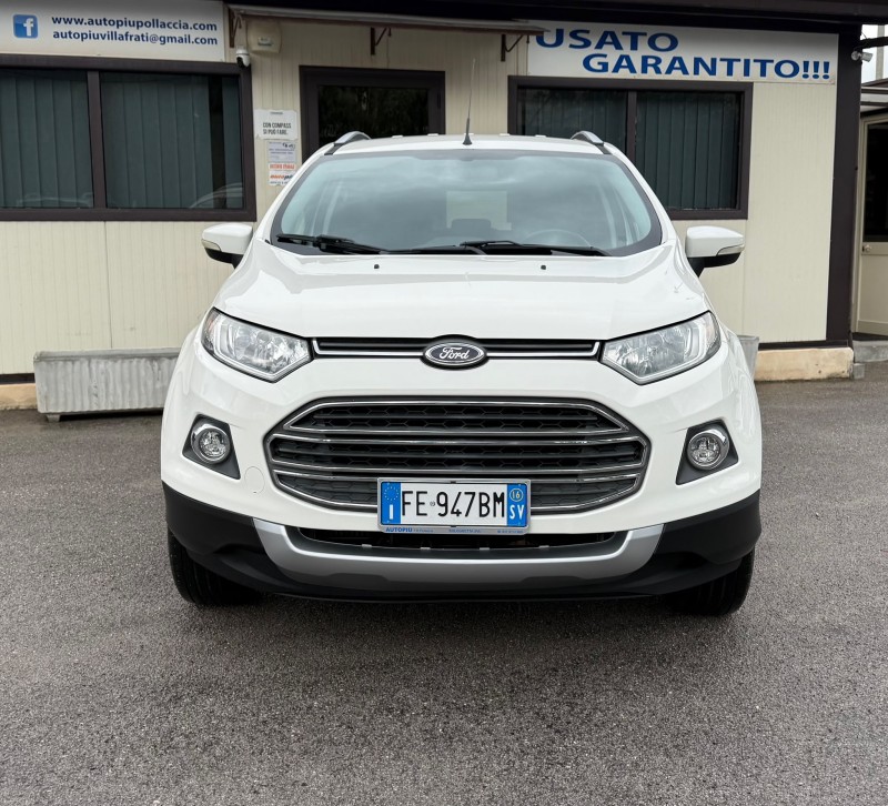 Ford Ecosport Titanium  1.5 TDCI 95 Cv  2016 