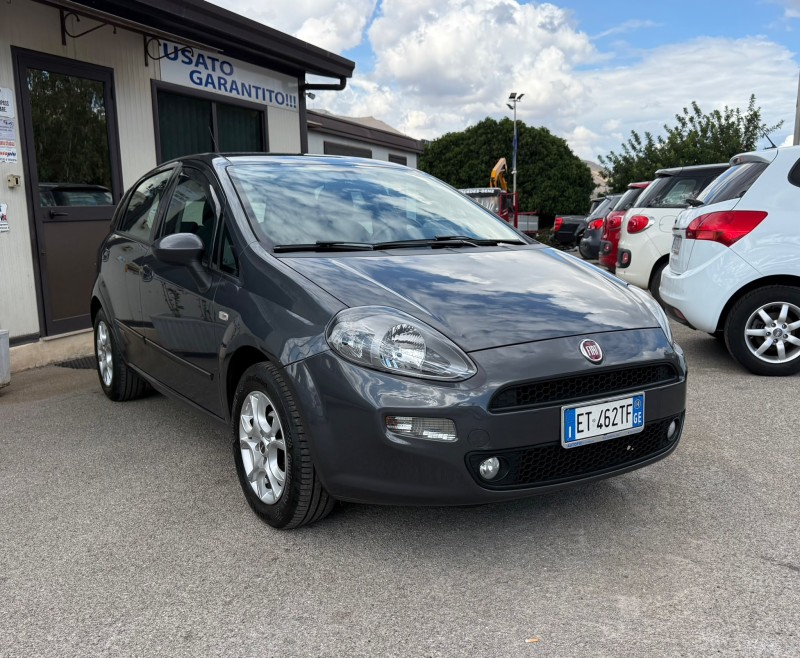 Fiat Punto Lounge 1.3 Mjt 75 Cv 2014 