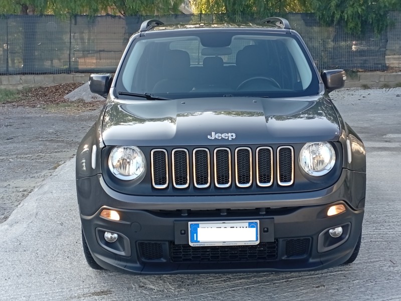 Jeep Renegade 1.6 Mjt 120 CV Limited 2018 