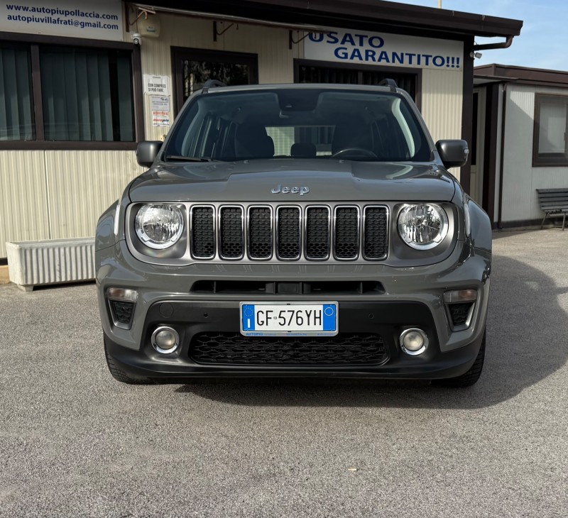 Jeep Renegade Limited 1.6 Mjt 130 Cv  2021 