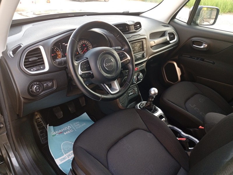 Jeep Renegade 1.6 Mjt 120 CV Limited 2018 