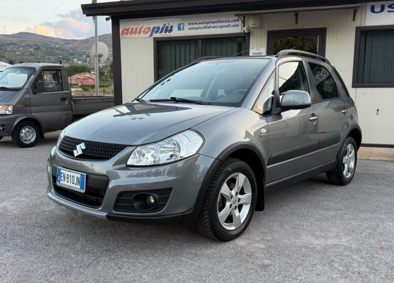 Suzuki Sx4 4WD 2.0 DDiS 135 Cv 2012 