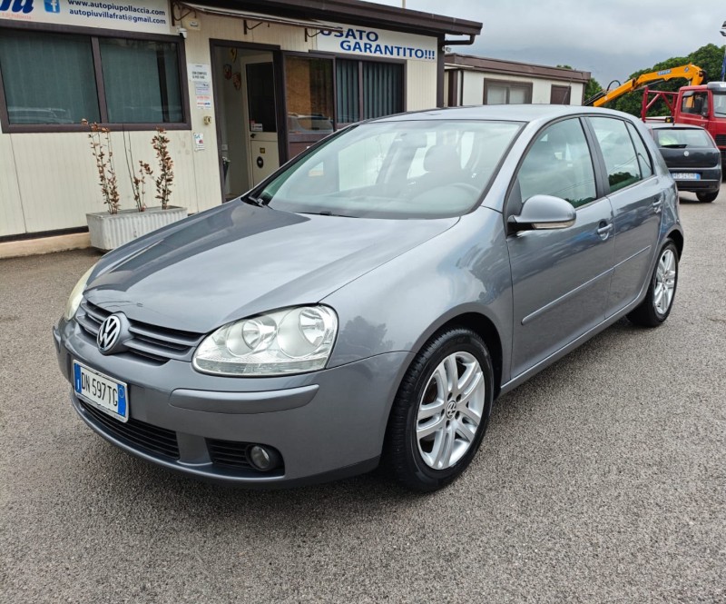 Volkswagen Golf 5 serie 1.6 Benzina/Gpl 2008 