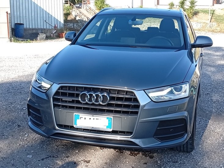 Audi Q3  2.0 TDI 150 CV quattro S tronic edition Sp 2015 