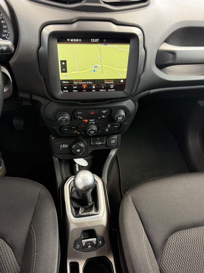 Jeep Renegade Limited 4WD 2.0 Mjt 140 Cv 2019 