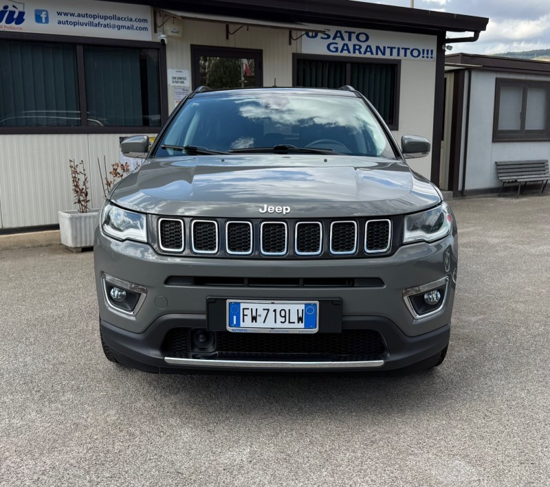Jeep Compass Limited 1.6 Mjt 120 Cv 2019 
