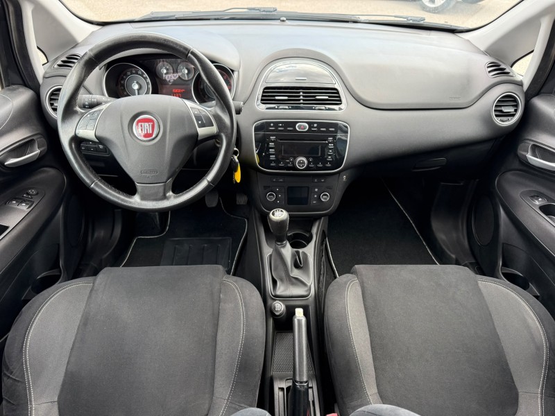 Fiat Punto Lounge 1.3 Mjt 75 Cv 2014 