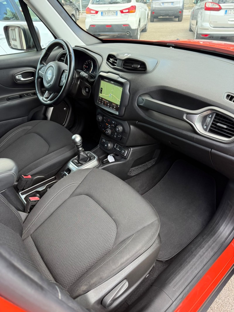 Jeep Renegade Limited 4WD 2.0 Mjt 140 Cv 2019 