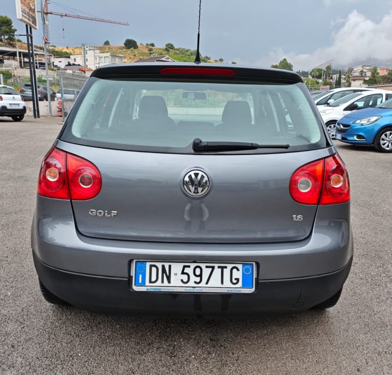 Volkswagen Golf 5 serie 1.6 Benzina/Gpl 2008 
