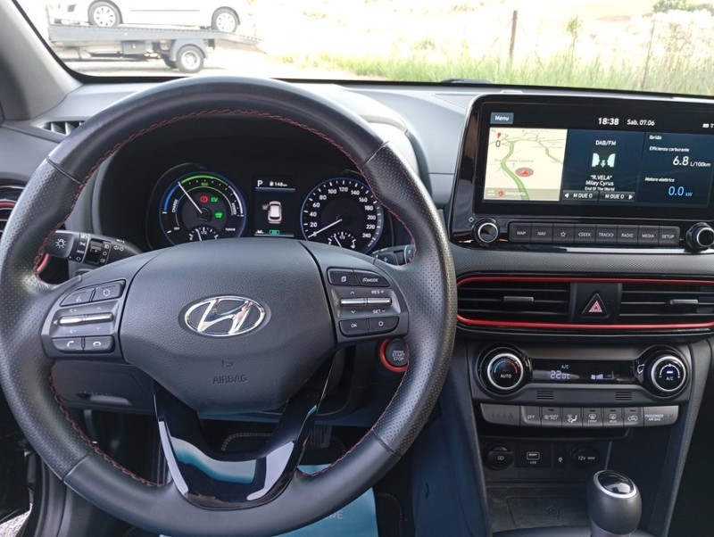 Hyundai Kona HEV Hybrid 1.6 DCT XTech+ 2021 