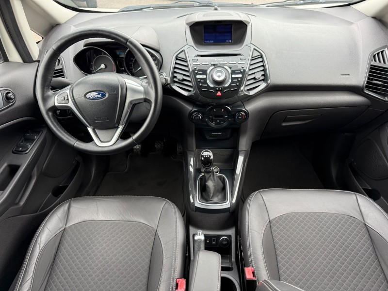Ford Ecosport Titanium  1.5 TDCI 95 Cv  2016 