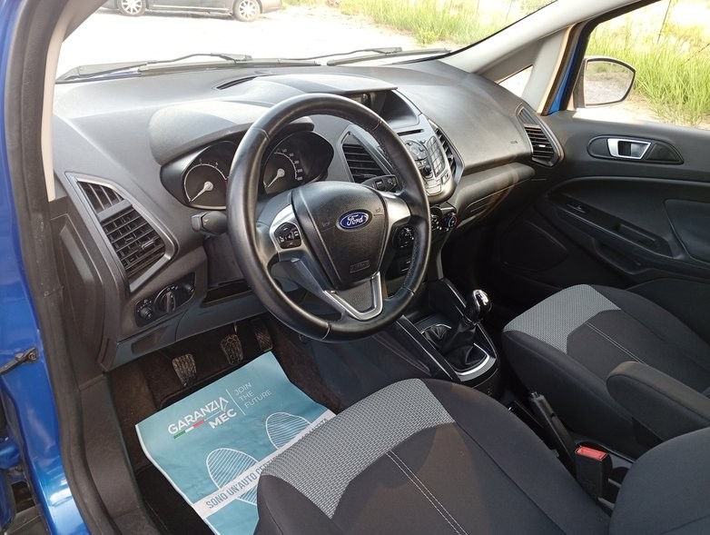 Ford EcoSport 1.5 TDCi 90 CV Titanium 2015 
