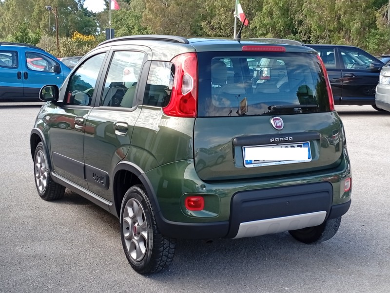 Fiat Panda 1.3 MJT S&S 4x4 Antartica 2013 