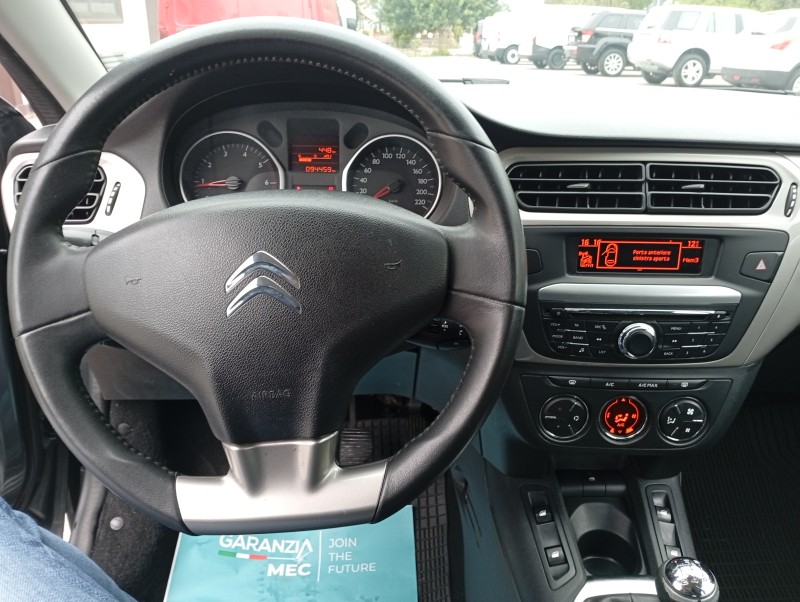 Citroen C-Elysée  BlueHDi 100 Exclusive 2016 