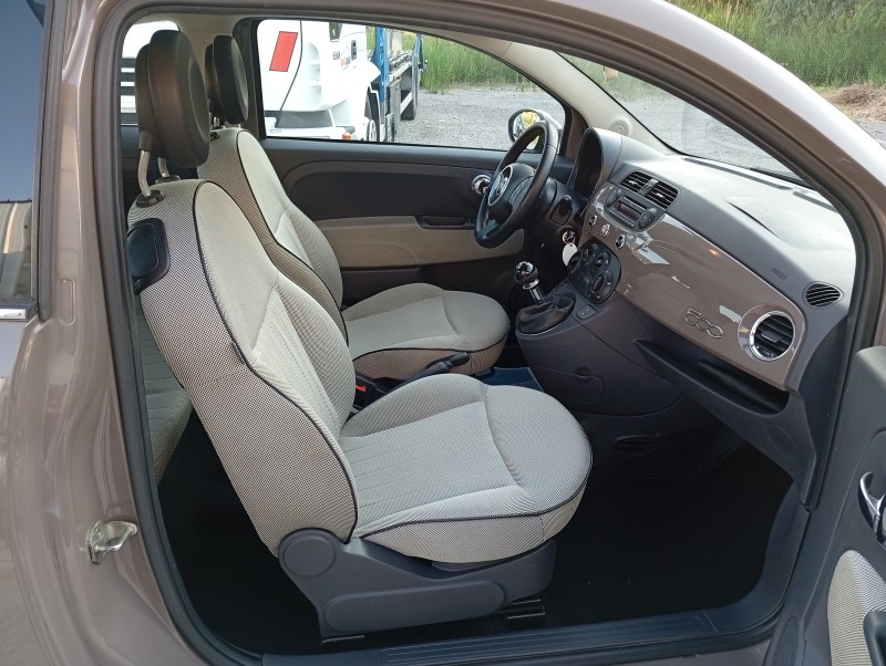 Fiat 500 1.2 Lounge 2008 