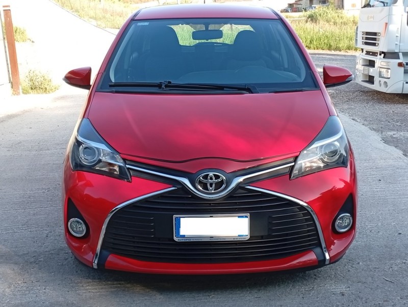Toyota Yaris 1.0 5 porte Lounge 2015 