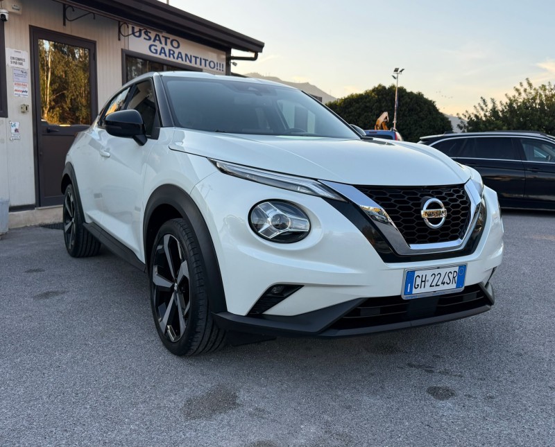 Nissan Juke Tekna 1.0 DIG-T 114 Cv 2022 