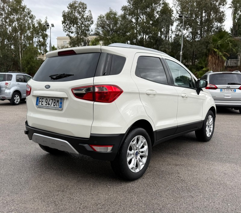 Ford Ecosport Titanium  1.5 TDCI 95 Cv  2016 